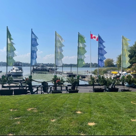 Silk Festival Flags - Picture 4 of 4